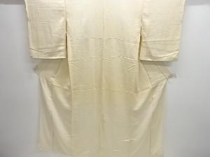 アンティーク　白錦紗中着